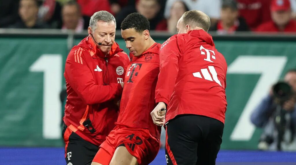 Il Bayern Monaco non ha specificato per quanto tempo resterà fuori Jamal Musiala