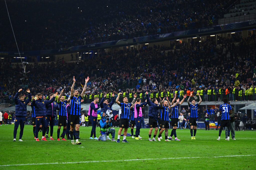 FC Internazionale Milano v FC Bayern München - UEFA Champions League 2024/25 Quarter Final Second Leg