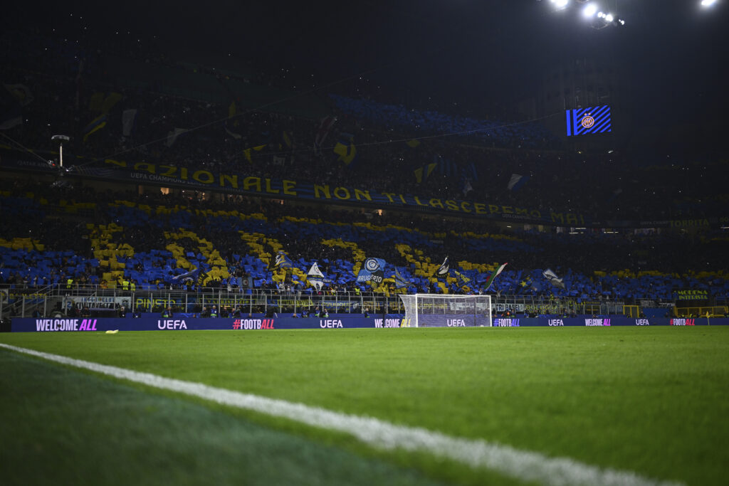 San Siro tifosi Inter