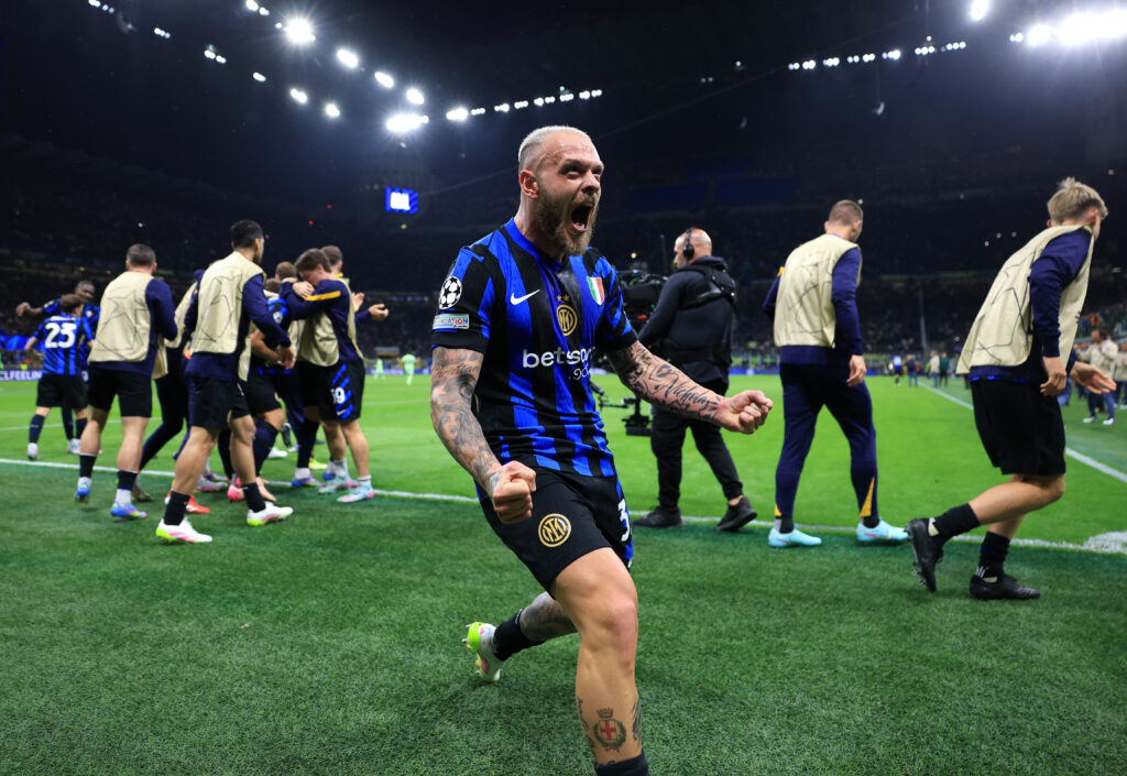 FC Internazionale Milano v FC Barcelona - UEFA Champions League 2024/25 Semi Final Second Leg