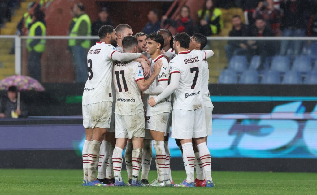 Genoa v AC Milan - Serie A
