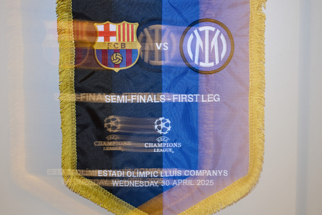 FC Barcelona v FC Internazionale Milano - UEFA Champions League 2024/25 Semi Final First Leg
