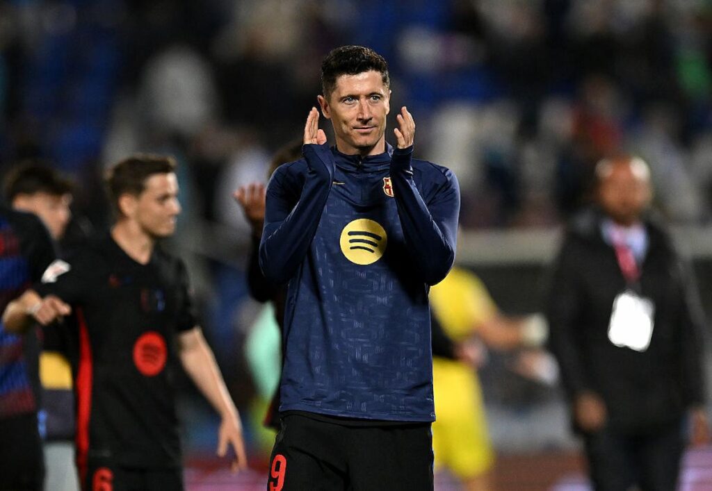 lewandowski barcellona