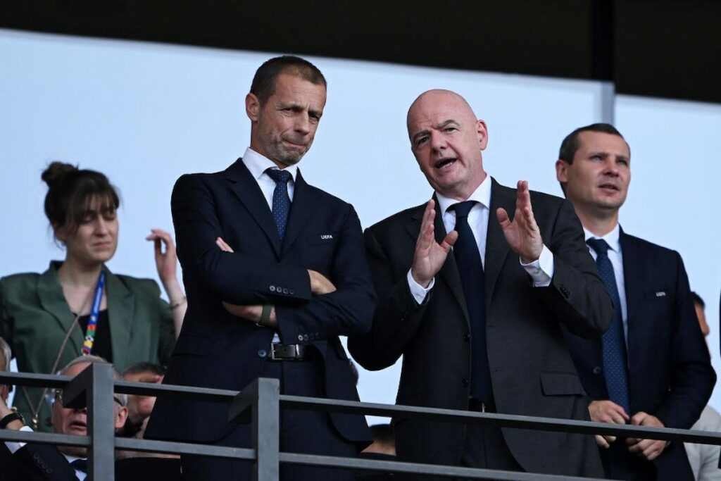 ceferin e infantino