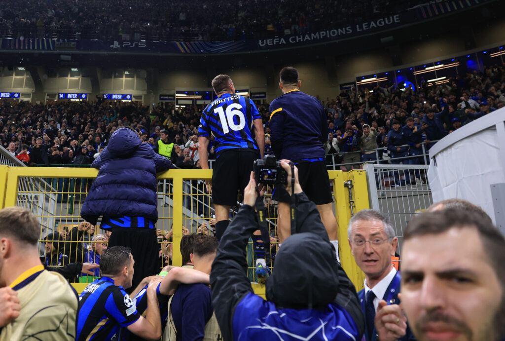 FC Internazionale Milano v FC Barcelona - UEFA Champions League 2024/25 Semi Final Second Leg