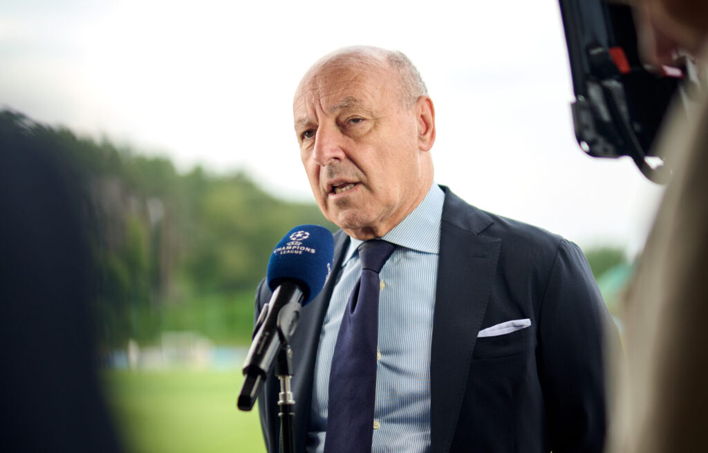 FC Internazionale Training Session and Press Conference