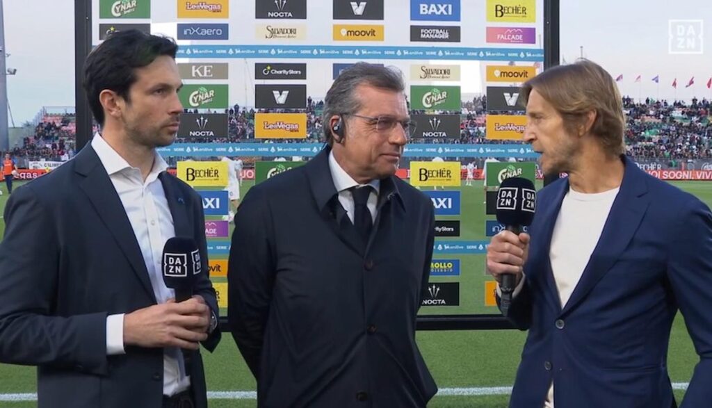 giuntoli dazn