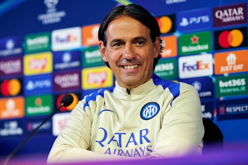 Simone Inzaghi press conference