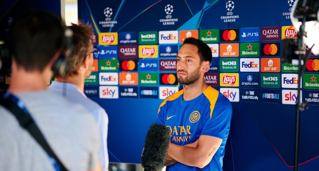 Inter Calhanoglu