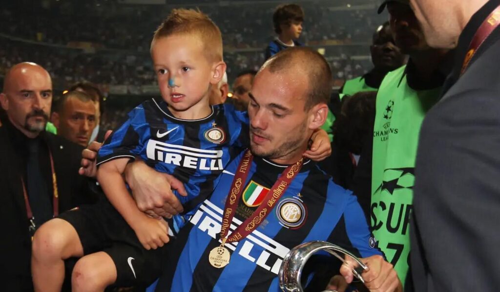 Sneijder finale Champions