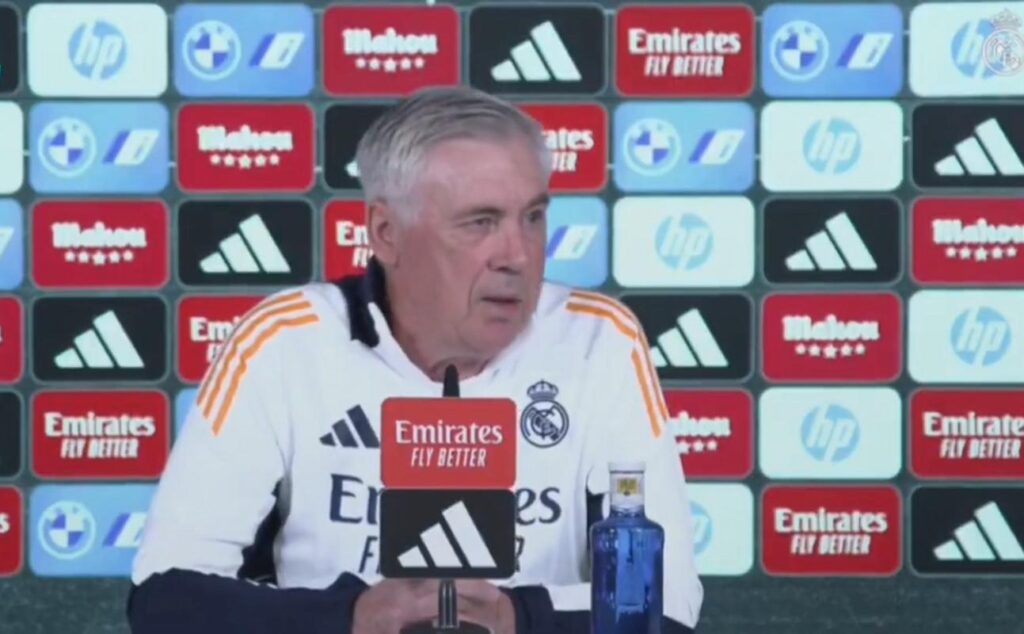 Conferenze Ancelotti