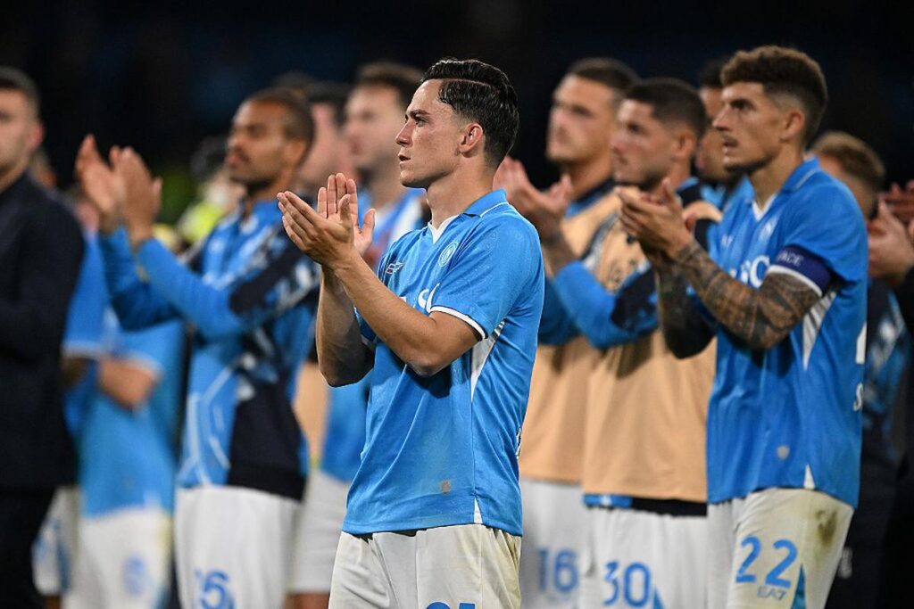 napoli fine partita