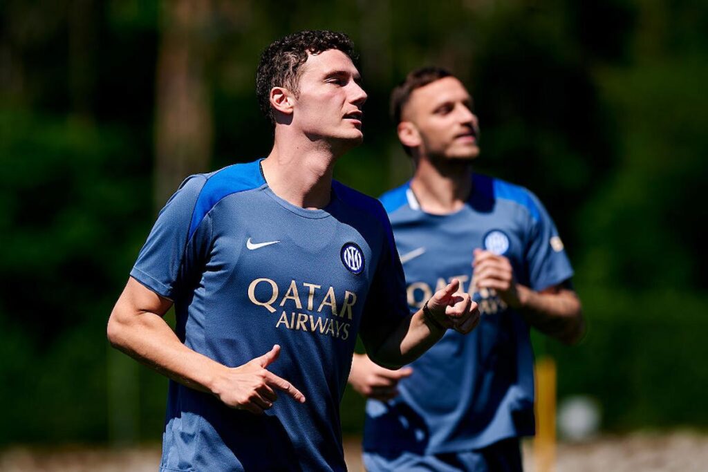 pavard allenamento 15 maggio