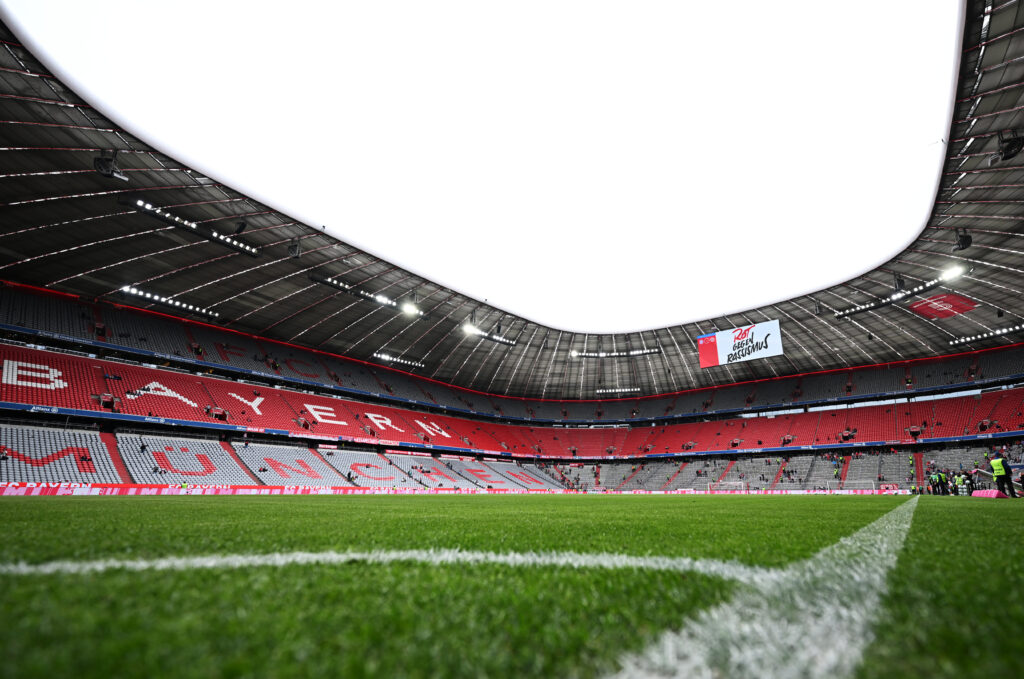 FC Bayern München v 1. FSV Mainz 05 - Bundesliga
