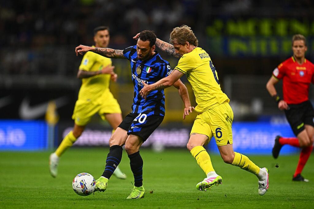 calhanoglu inter lazio