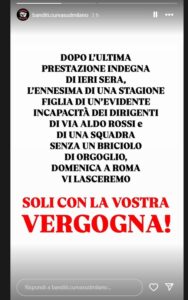 contestazione sud milan