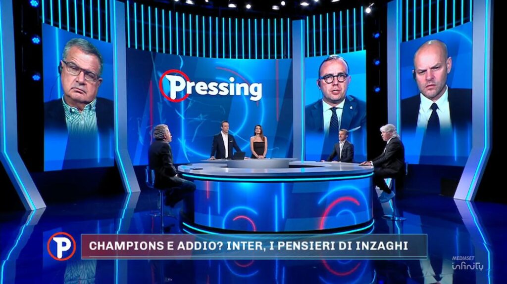 Screenshot 2025-05-26 at 19-07-57 Pressing 2024-2025 Pressing la puntata completa di domenica 25 maggio Video Mediaset Infinity