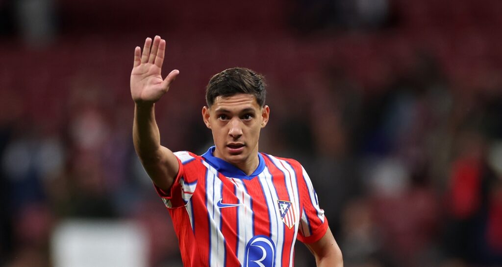 Atletico de Madrid v Real Sociedad - La Liga EA Sports