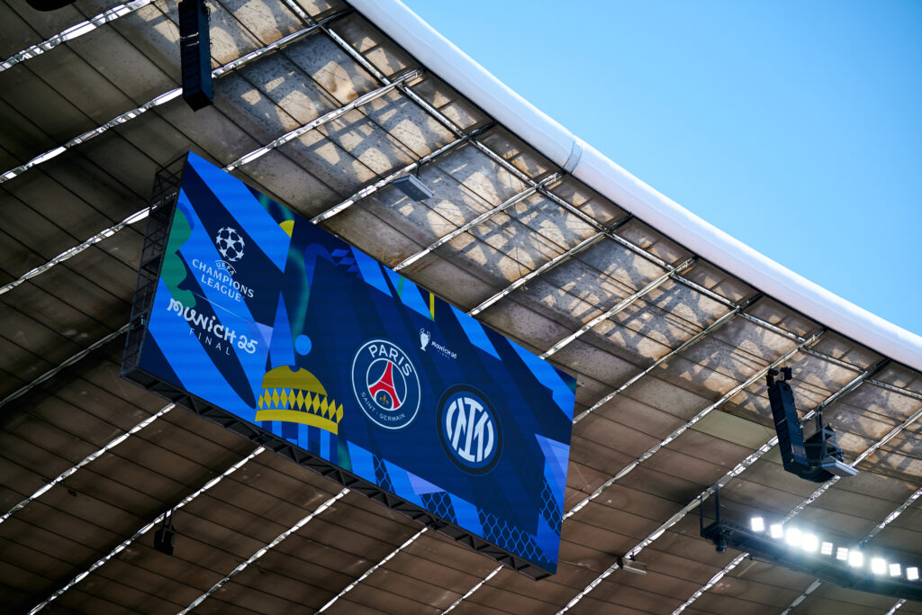FC Internazionale Milano Training Session And Press Conference - UEFA Champions League Final 2025