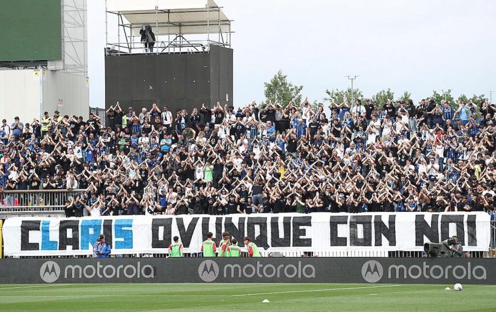 claris tifoso ucciso atalanta