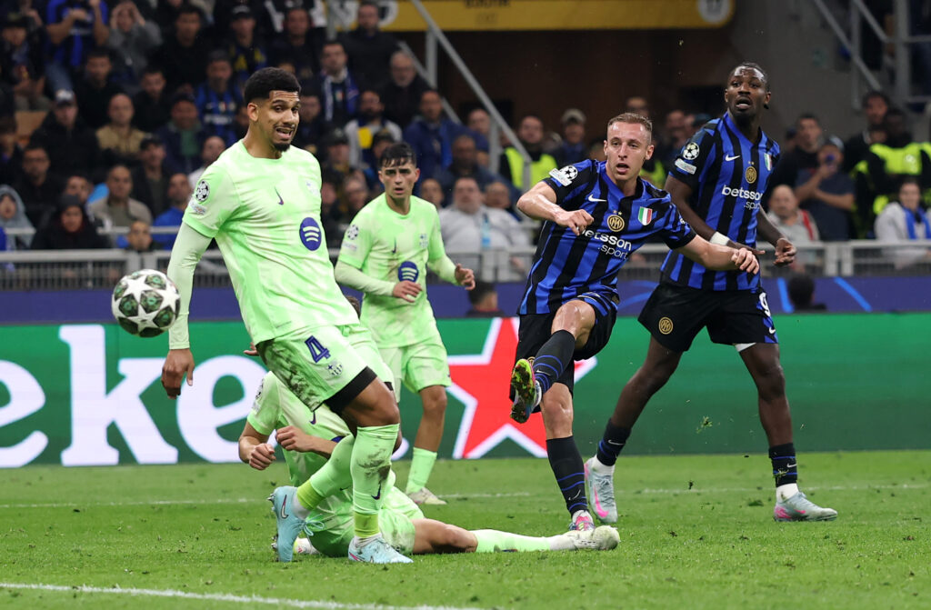 FC Internazionale Milano v FC Barcelona - UEFA Champions League 2024/25 Semi Final Second Leg