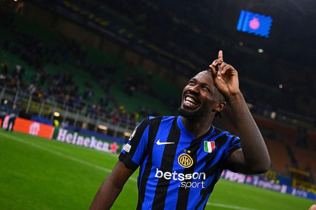 thuram inter barcellona 4-3