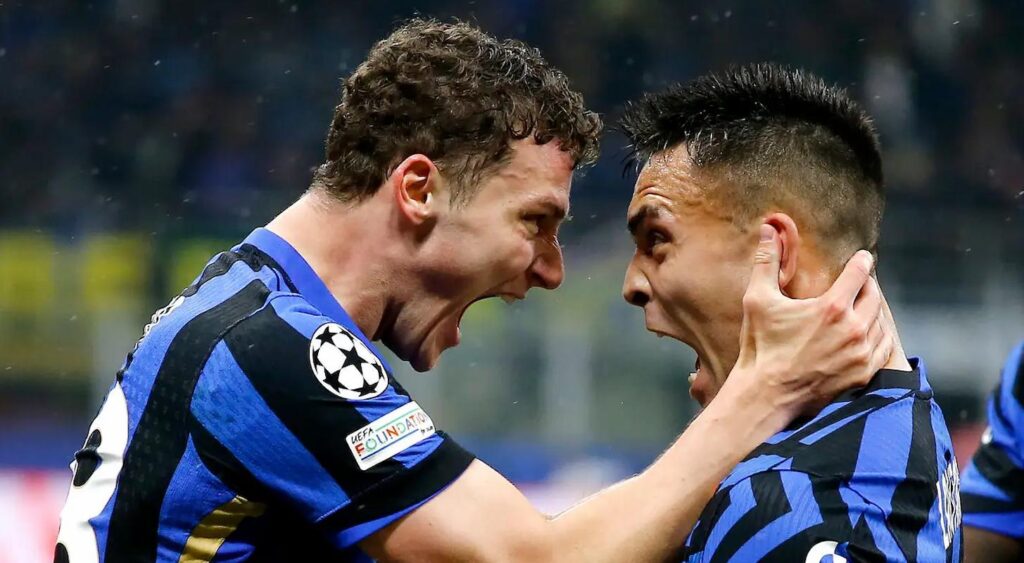Lautaro e Pavard