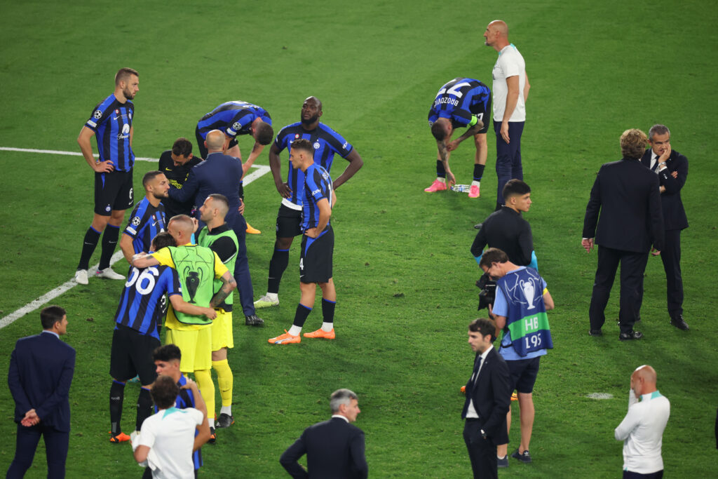 FC Internazionale v Manchester City FC - UEFA Champions League Final 2022/23