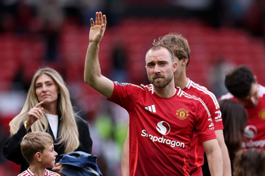 eriksen saluta united