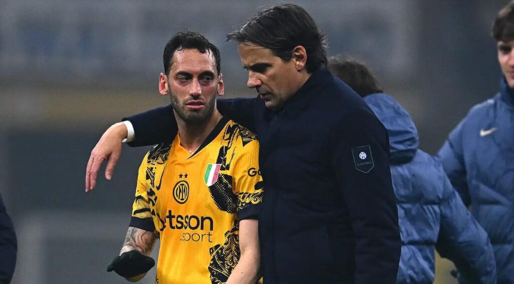 una giornata a Calhanoglu e Inzaghi