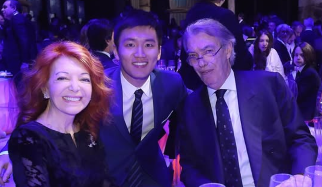 Moratti Zhang auguri