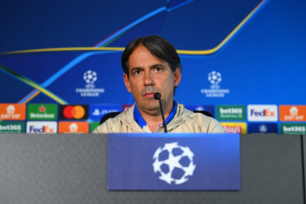 UEFA Champions League Final - FC Internazionale Media Day - May 26