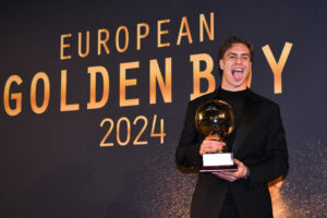 Juventus At Golden Boy Ceremony