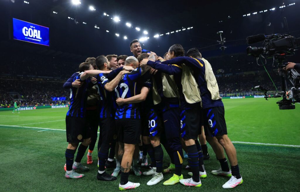 FC Internazionale Milano v FC Barcelona - UEFA Champions League 2024/25 Semi Final Second Leg
