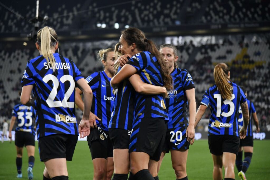 Juventus v FC Internazionale - Women Serie A Play-off Group A