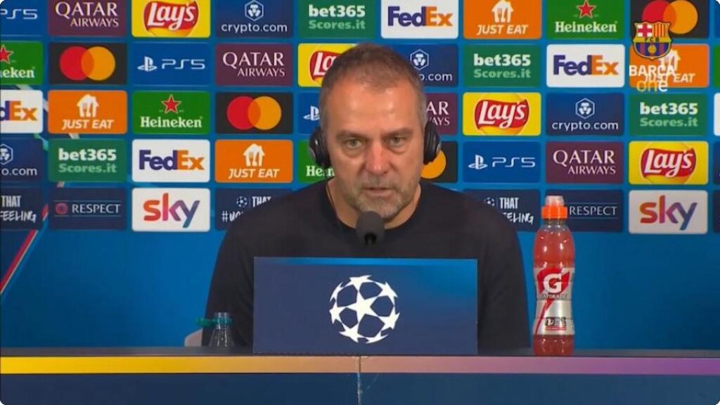 Screenshot 2025-05-07 at 10-44-42 Hansi Flick desea suerte al Inter y a los árbitros - Video Dailymotion (1)