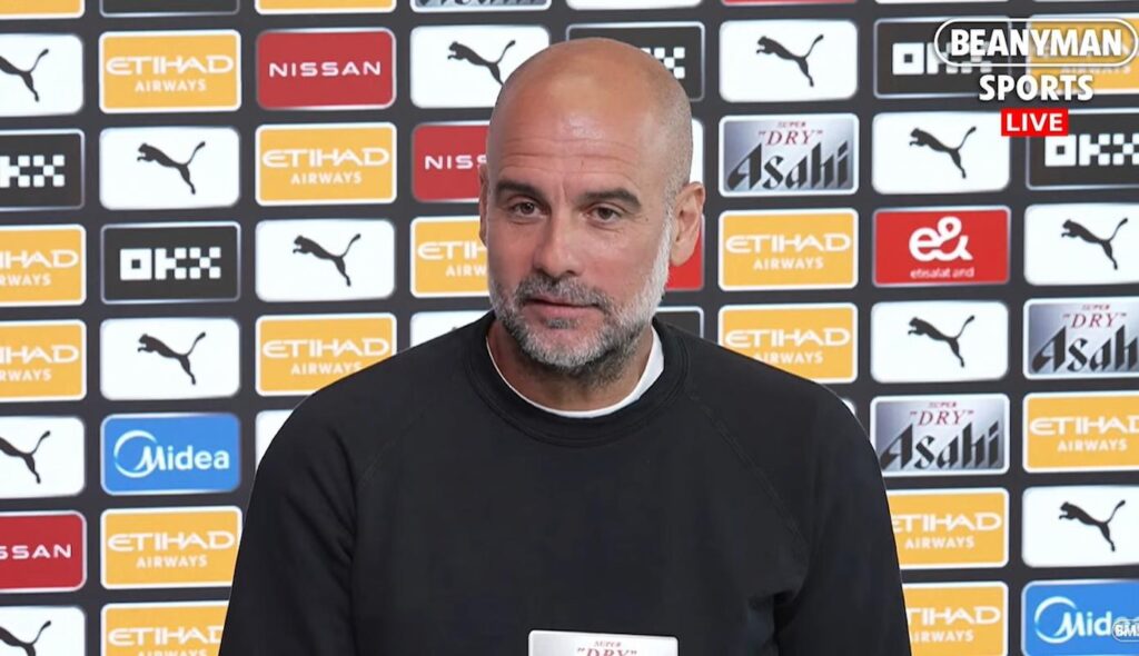 Conferenza Guardiola