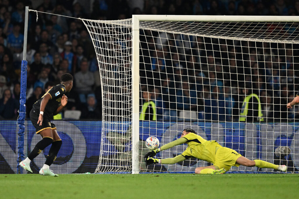Napoli v Genoa - Serie A
