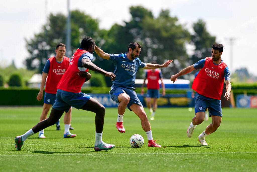 FC Internazionale Training Session