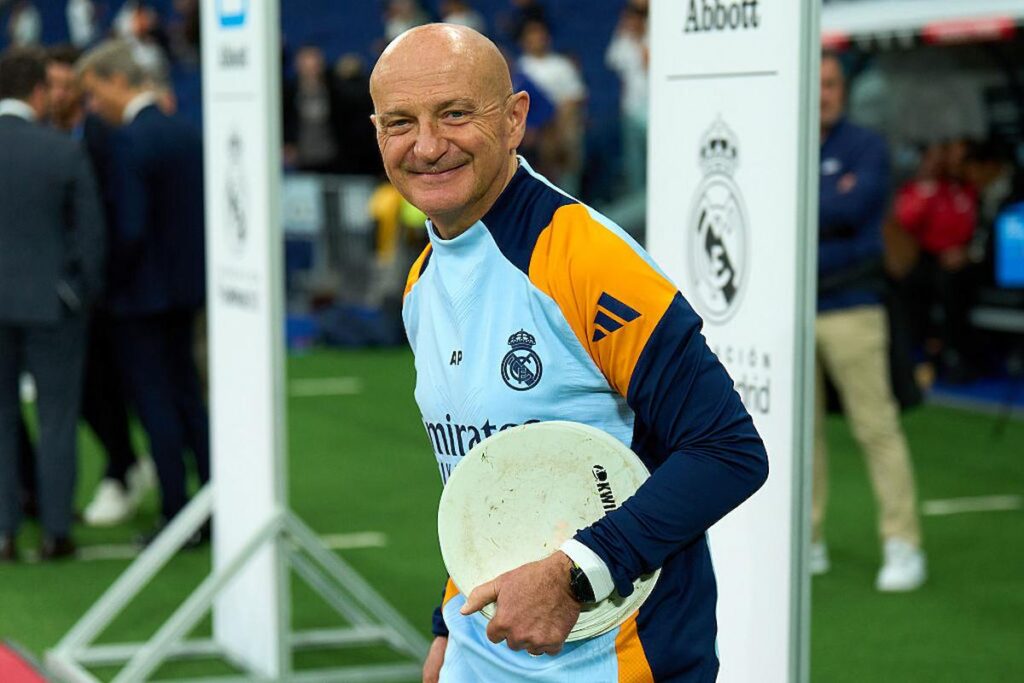 pintus preparatore real madrid