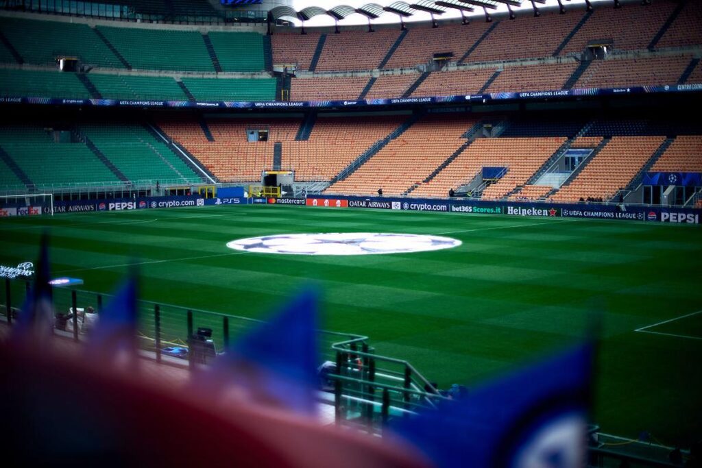 stadio san siro champions