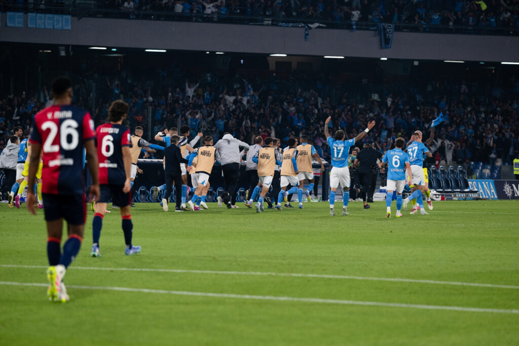 Napoli v Cagliari - Serie A