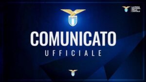 COmunicato Lazio