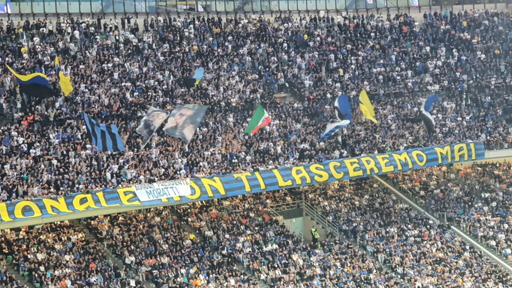 auguri moratti curva 80 anni