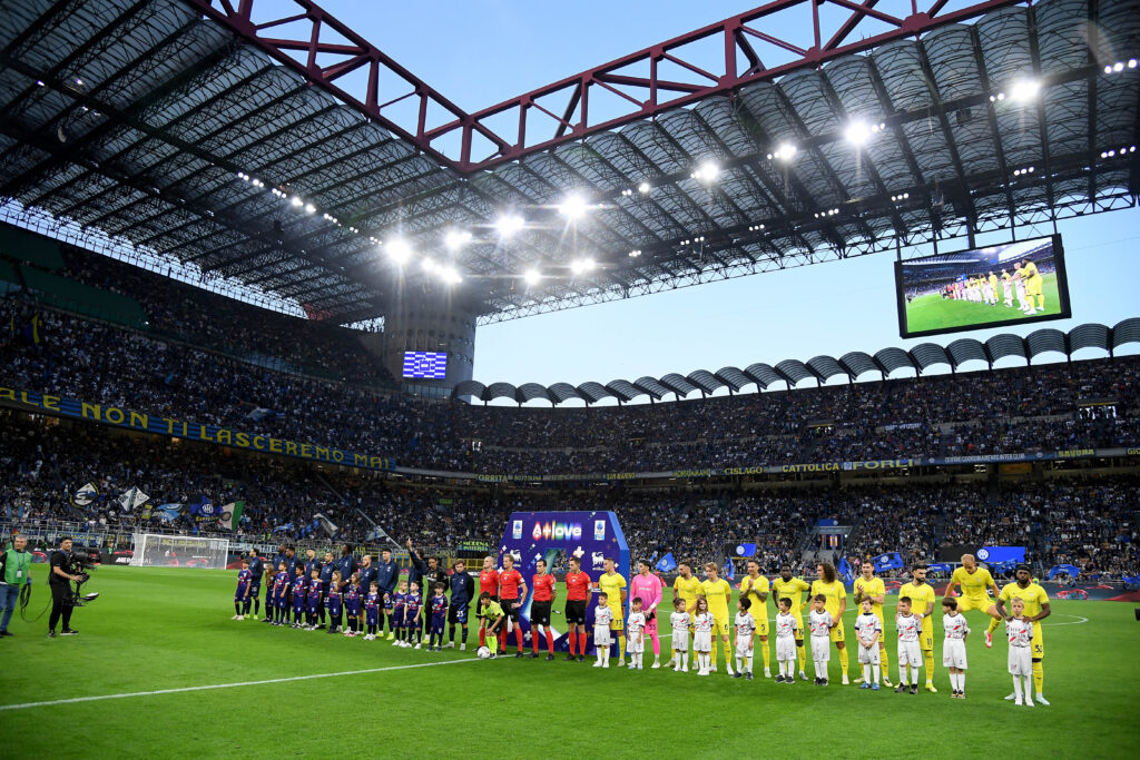 FC Internazionale v SS Lazio - Serie A