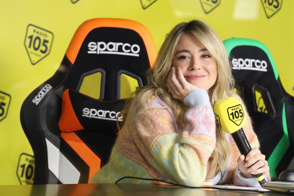 Diletta Leotta attends Milano Games Week 2023 a