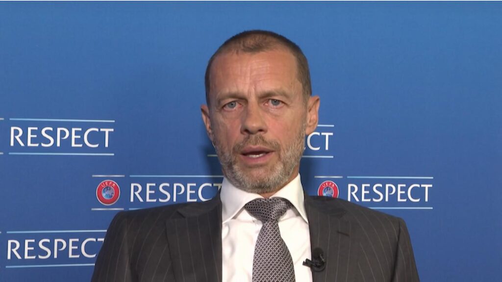 Screenshot 2025-05-06 at 10-36-44 Ceferin esclusivo Gli stadi italiani una vergogna! Nuova Champions super. E sull'Inter