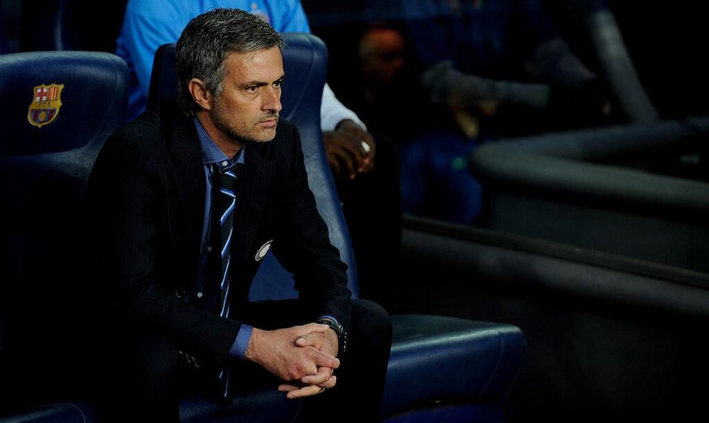 mourinho inter barcellona