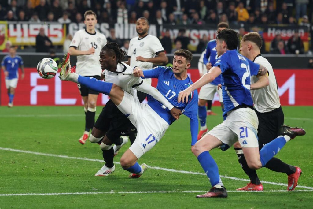 bisseck germania convocato
