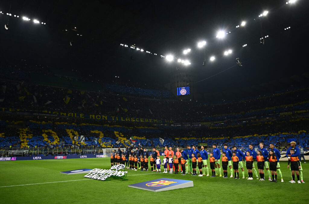 FC Internazionale Milano v FC Barcelona - UEFA Champions League 2024/25 Semi Final Second Leg